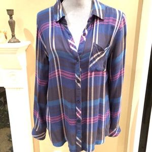 Rails Hunter Flannel size M